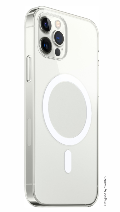Swissten Clear Jelly MagStick Apple iPhone 11 Transparent Case