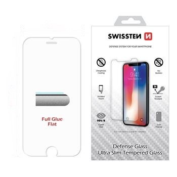 Swissten Ultra-Slim Tempered Glass Premium 9H Screen Protector for Samsung Galaxy S8 Plus (G955) (Not Curved)