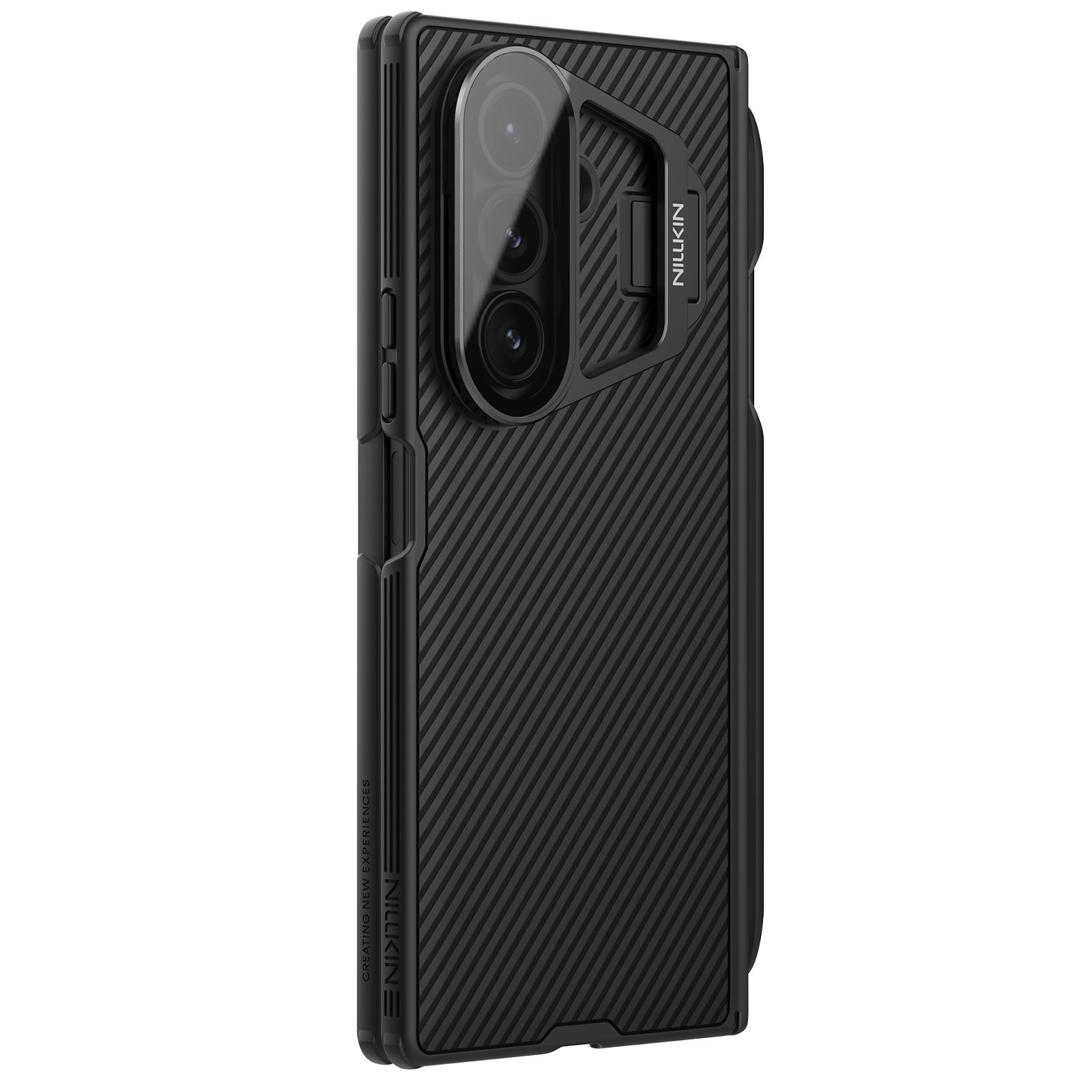 Nillkin CamShield Prop Magnetic Pen Slot (Transparent Lens) Case for Samsung Galaxy Z Fold 7