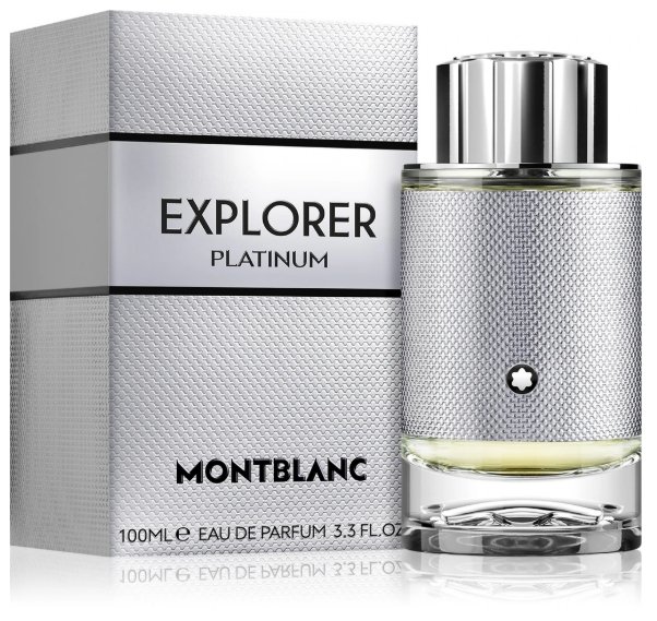 Mont Blanc Explorer Platinum Perfume EDP