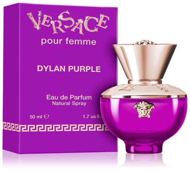 Versace Dylan Purple Perfume for Women EDP 50 ml