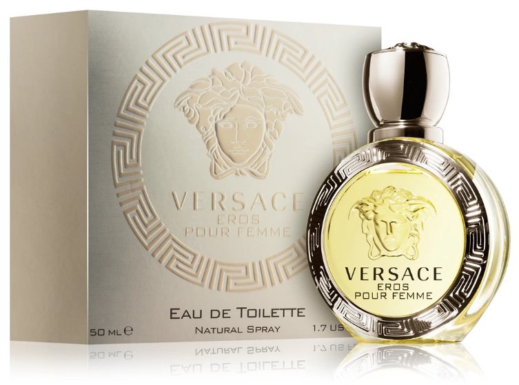Versace Eros Pour Femme Perfume EDT 50 ml