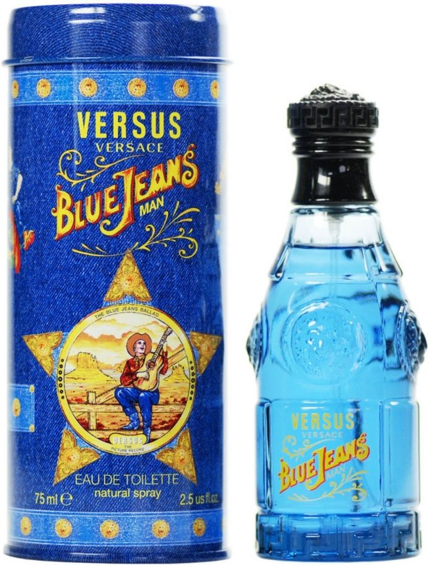 Versace Versus Blue Jeans Perfume EDT 75 ml