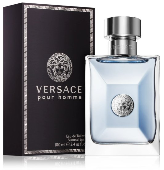 Versace For Men Perfume EDT 100