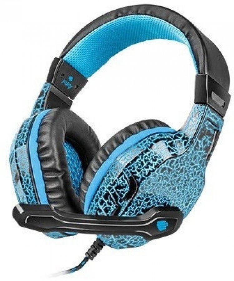 NATEC Fury HellCat Gaming Headphones with
