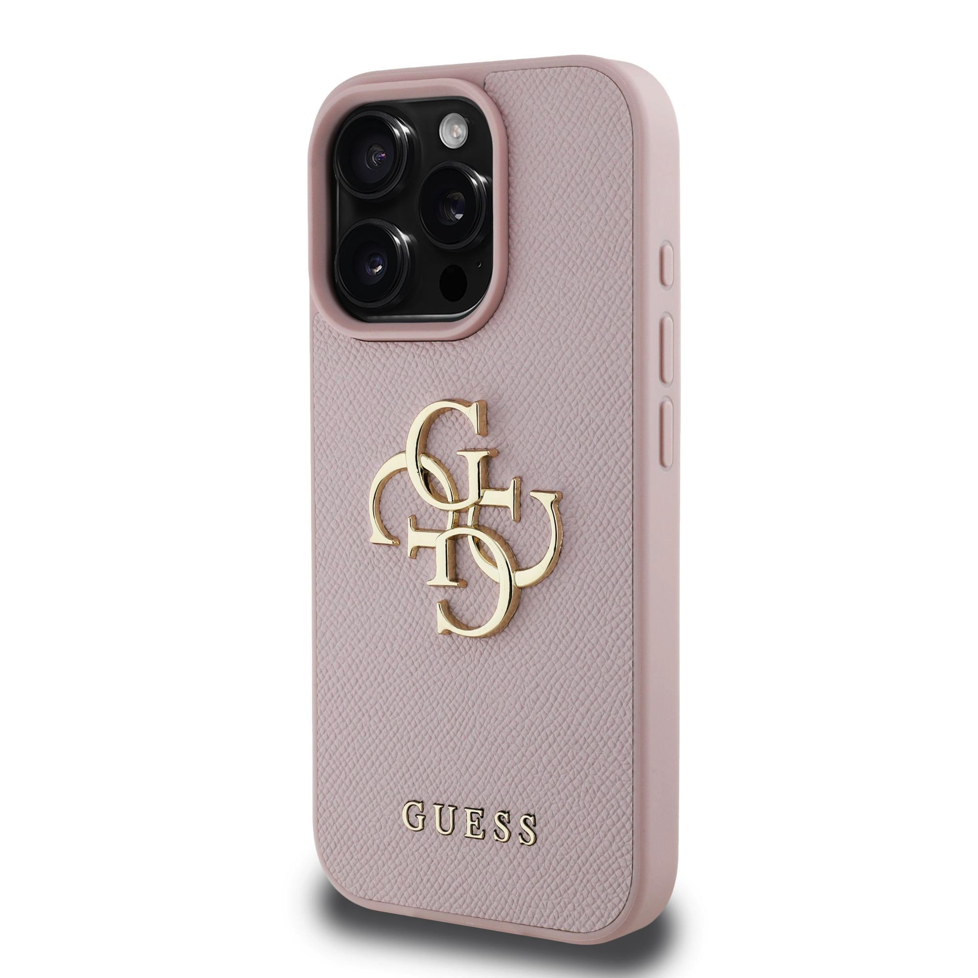 GUESS PU Grained 4G Metal Logo