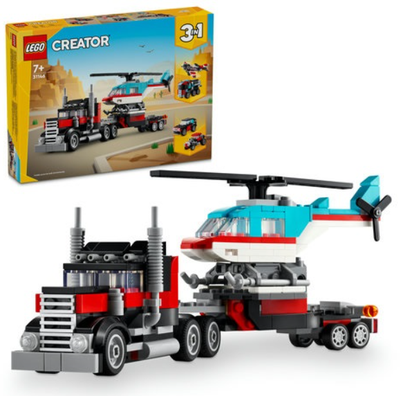 Lego Creator 31146 Truck with Platform