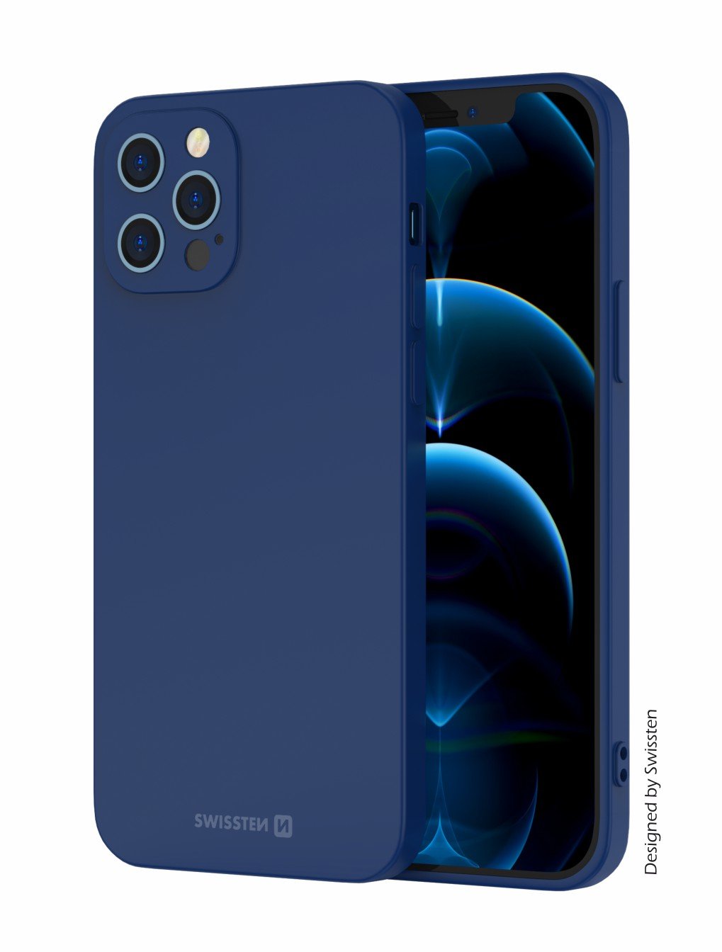 Swissten Soft Joy Case for Samsung Galaxy S24 Plus in Blue