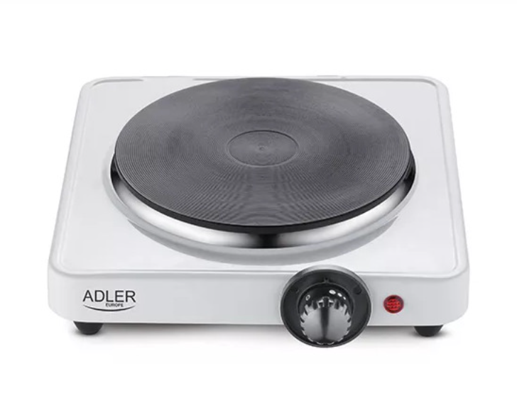 Adler AD 6503 Single Burner Electric Travel Stove