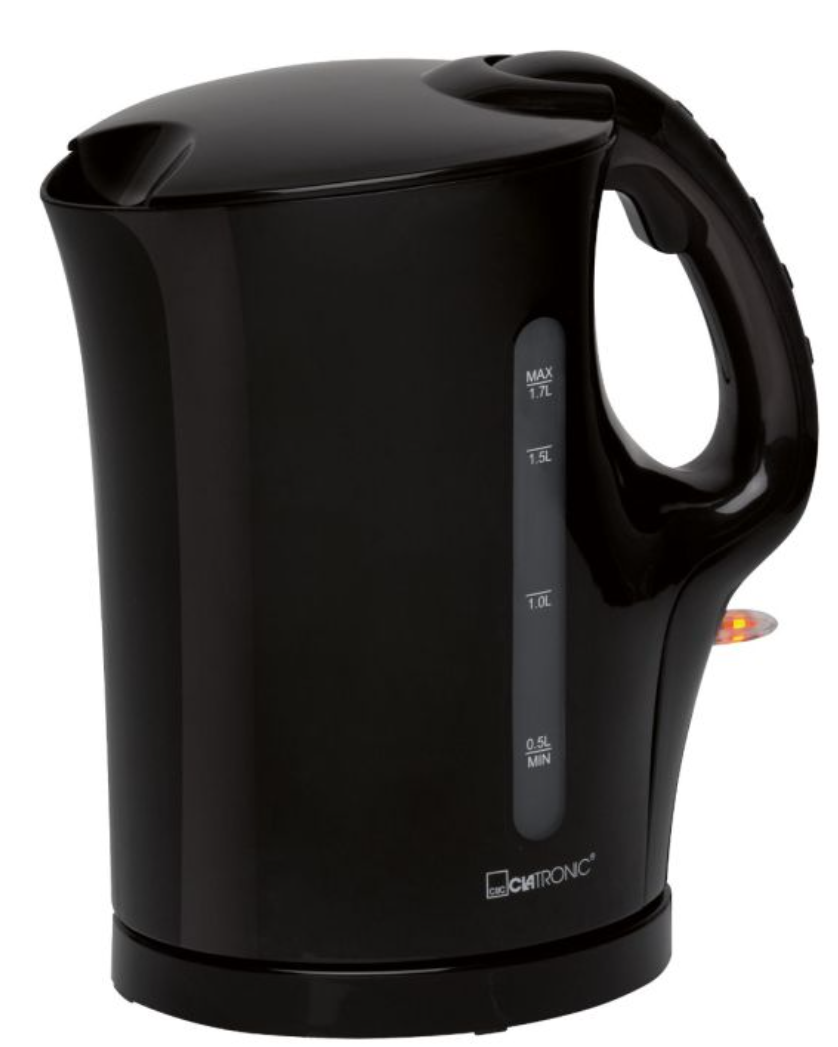 Clatronic Bomann Electric Kettle 1.7L 2200W