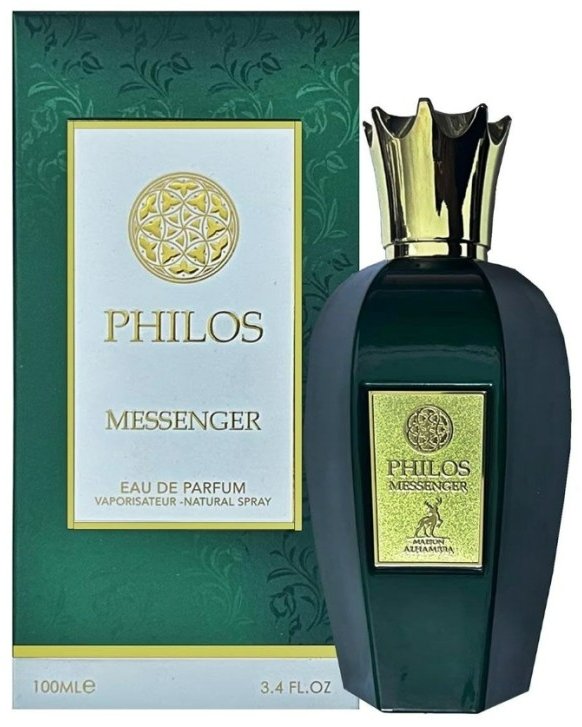 Maison Alhambra Philos Messenger Eau de Parfum 100 ml