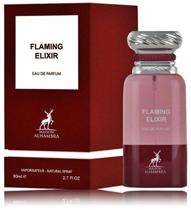 Maison Alhambra Flaming Elixir Perfume EDP 80 ml