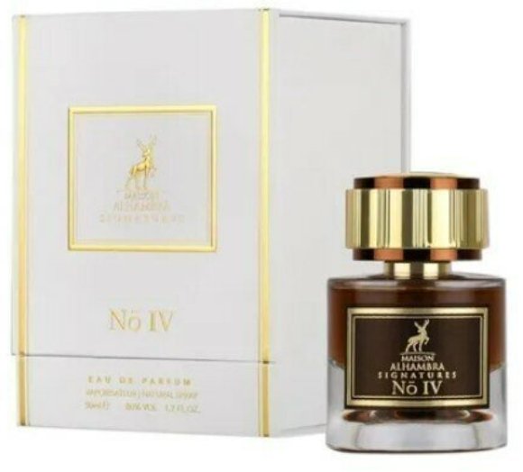 Maison Alhambra Signatures No. IV Eau de Parfum 50 ml