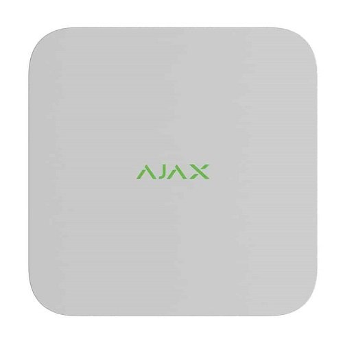 AJAX NVR 8-Channel 4K Recorder, 8ch / 4K / IP20 (White)