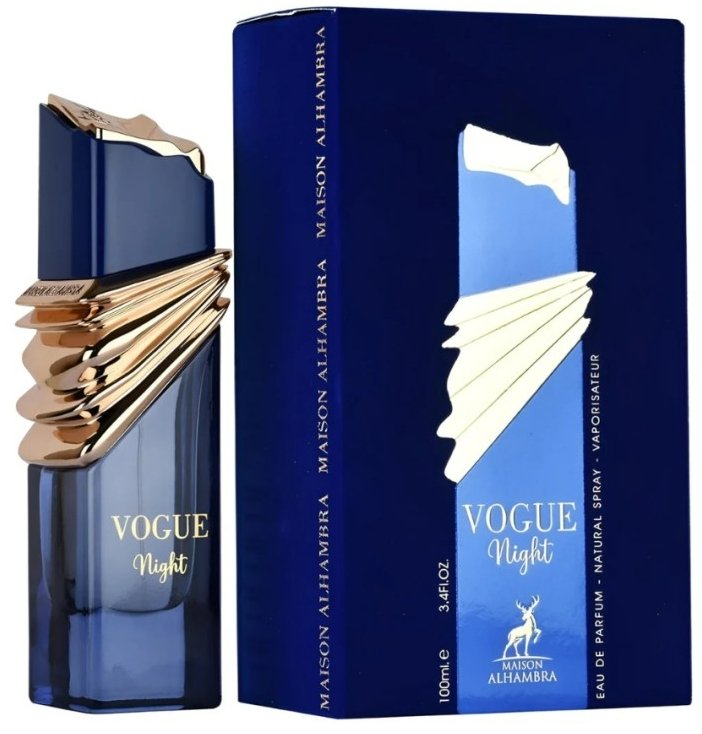 Maison Alhambra Vogue Night Perfume EDP 100 ml