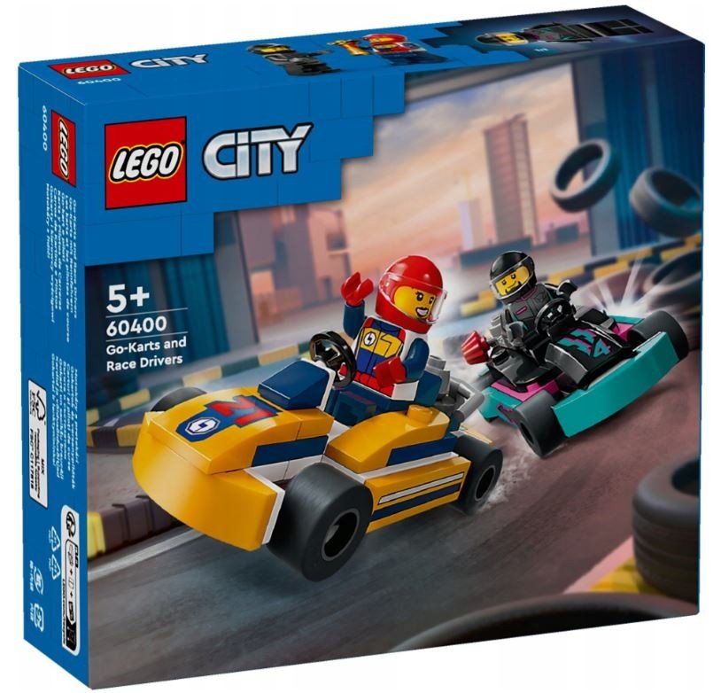 Lego 60400 Go-Karts and Race Driver