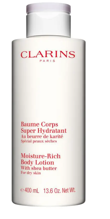 Clarins Moisture-Rich Body Lotion, 400ml