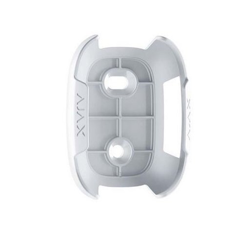 AJAX Button Holder / Double Button Holder / Plastic (White)