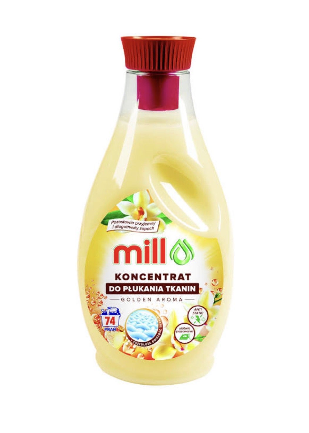 Mill Golden Aroma Fabric Softener Concentrate