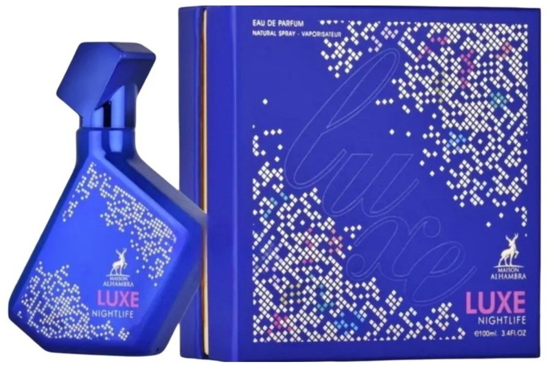 Maison Alhambra Luxe Nightlife Perfume EDP 100 ml