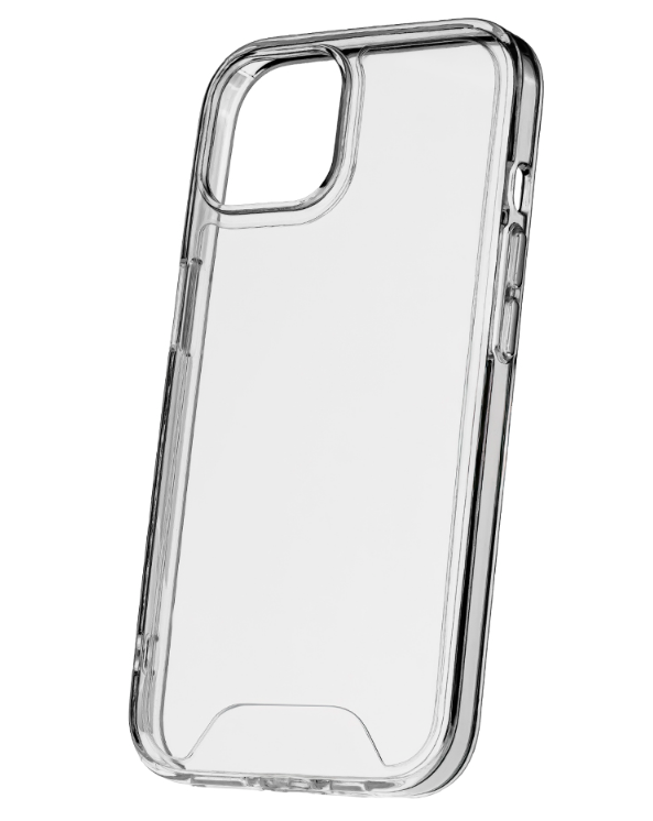 Mocco Crystal Clear Back Case, Large Opening for Apple iPhone 16 Pro Max