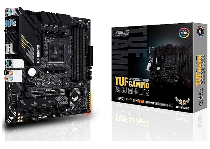 ASUS TUF GAMING B550M Plus Motherboard