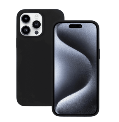 Mocco Matt Black Case for Apple iPhone 16 Pro Max