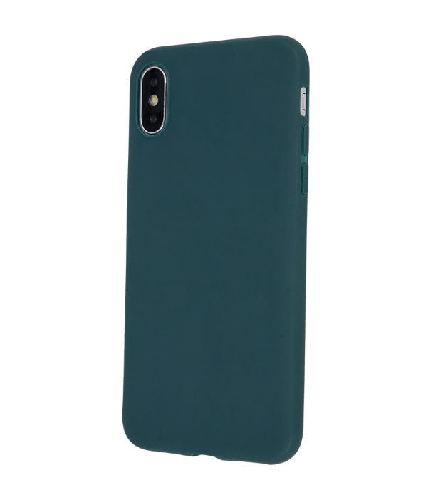 Mocco Matt Black Case for Apple iPhone 16 Plus