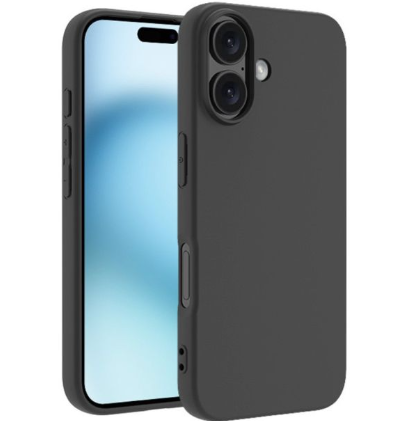 Mocco Matt Black Case for Apple