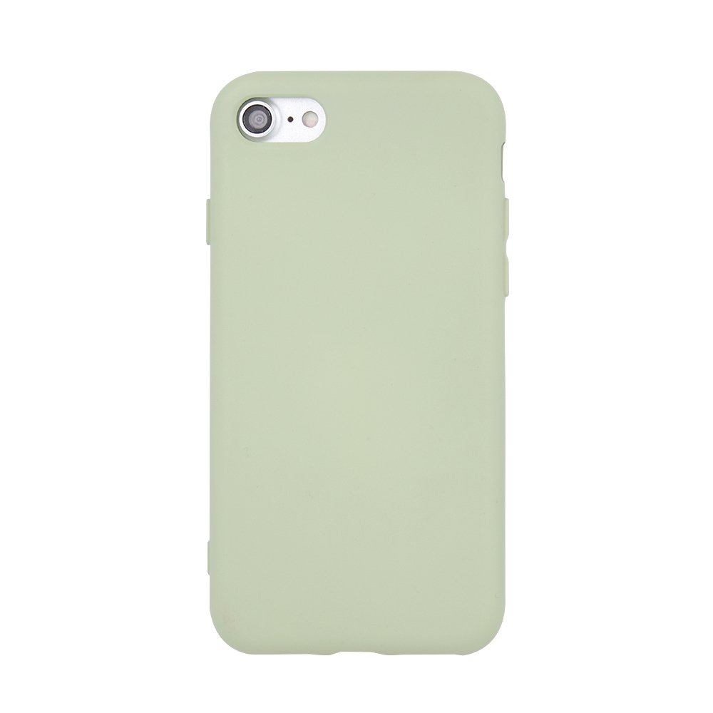 Mocco Silicone Case for Samsung Galaxy S21 in Green