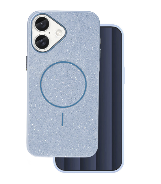 Mocco Glitter-Thin Mag Back Case for Apple iPhone 17 Air