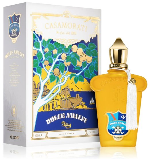 Xerjof casamorati Dolce Amalfi Perfume EDP 100 ml