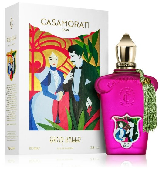 Xerjof casamorati Gran Ballo Perfume EDP 100 ml