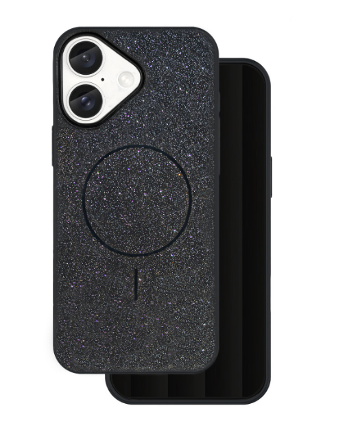 Mocco Glitter-Thin Mag Back Case for Apple iPhone 17