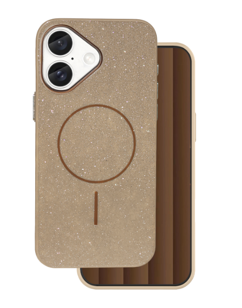 Mocco Glitter Thin Mag Back Case for Apple iPhone Pro