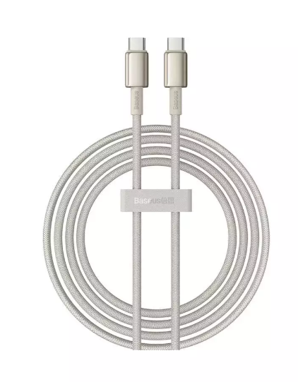 Baseus Tungsten Gold USB-C to USB-C