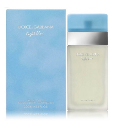 Dolce AND Gabbana Light Blue Perfume EDT 200 ml