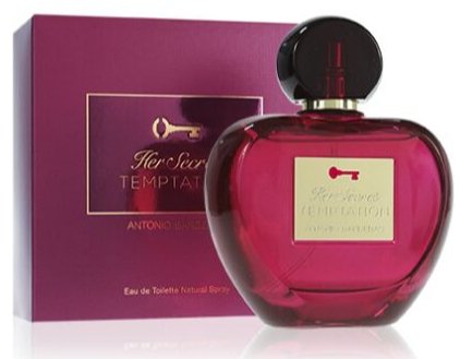 Antonio Banderas Her Secret Temptation Perfume