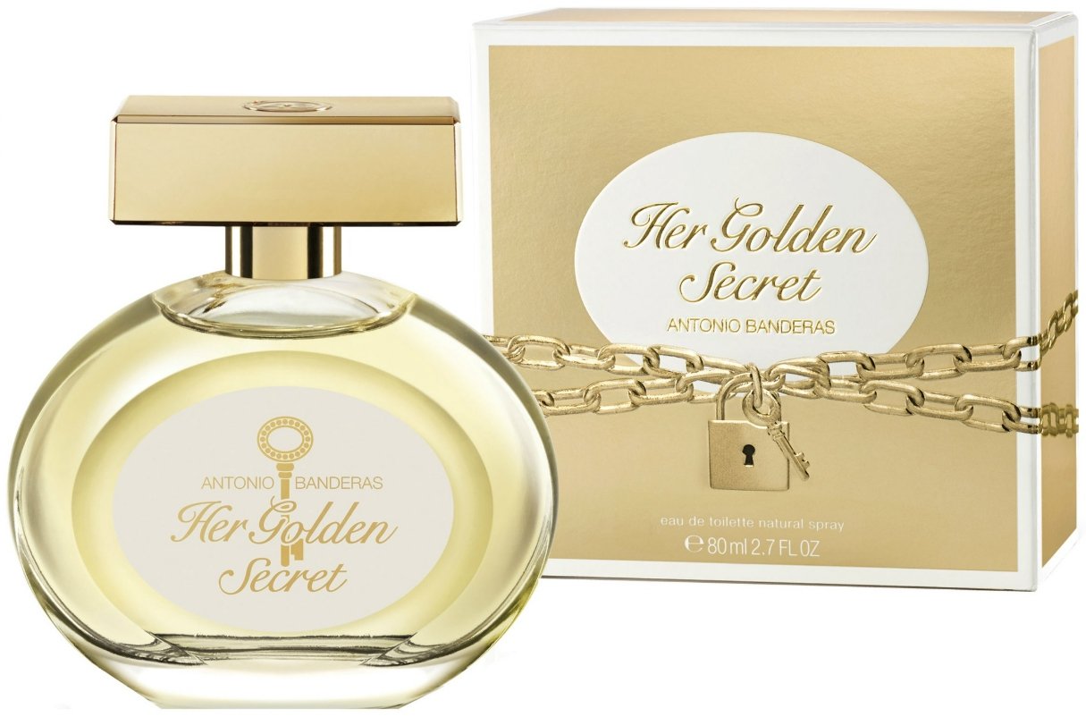 Antonio Banderas Her Golden Secret Perfume