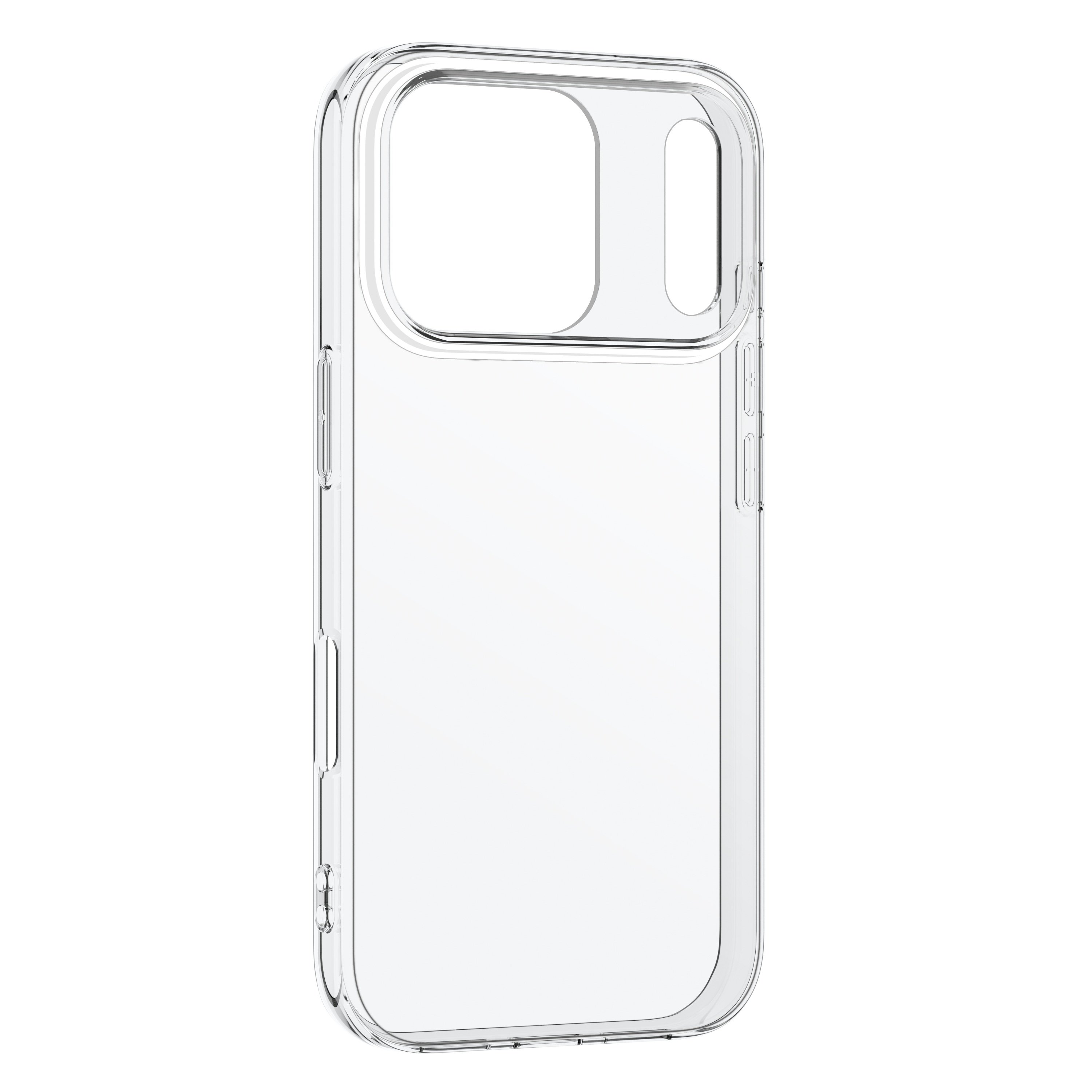 Swissten Clear Jelly Case for Apple iPhone 17 Pro Max