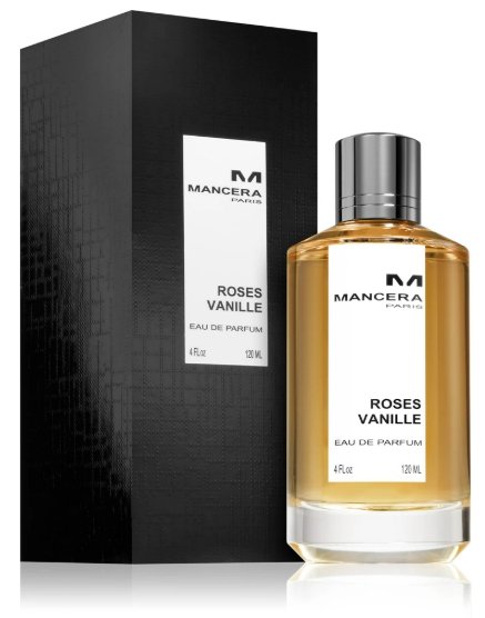 Mancera Roses Vanille Perfume EDP 120