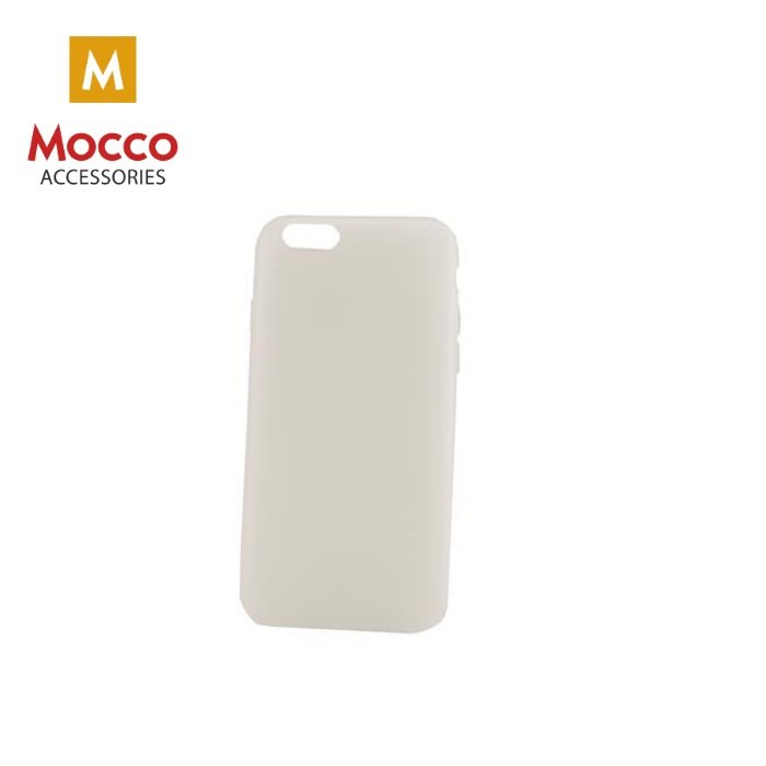 Mocco Ultra-slim soft matte 0.3 mm silicone case for Huawei P20, transparent