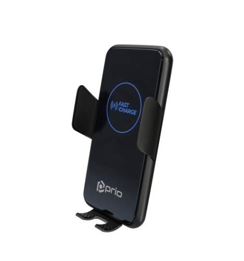 Prio Fast Charge Wireless Car Charger, 15W