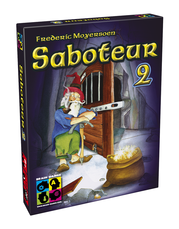 Brain Games Saboteur 2 Board Game