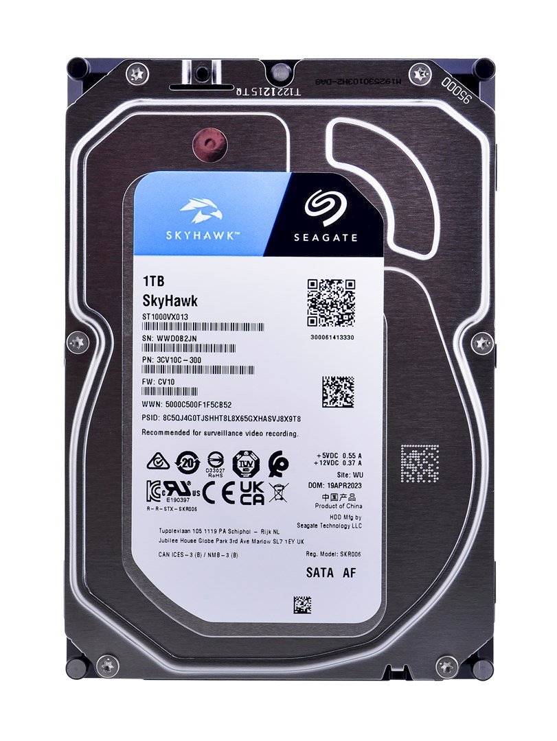 Seagate SkyHawk ST1000VX013 HDD 1TB 256mb