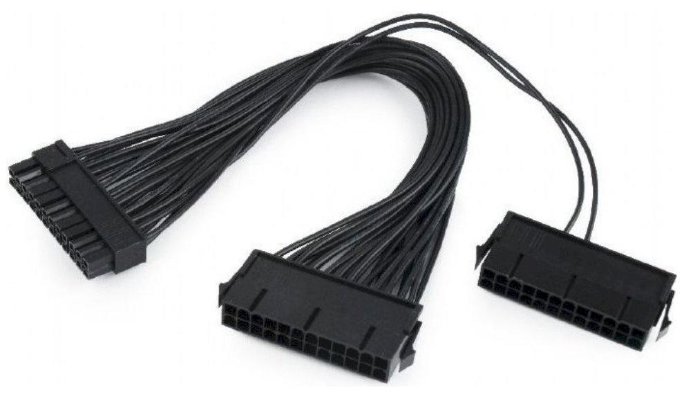 Gembird CC-PSU24-01 24-pin ATX barošanas pagarinātāja