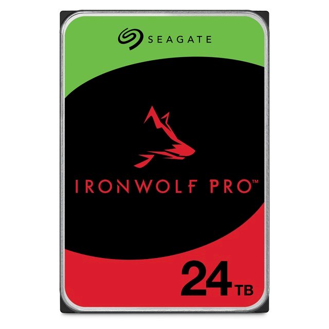 Seagate IronWolf Pro ST24000NT002 HDD 24TB