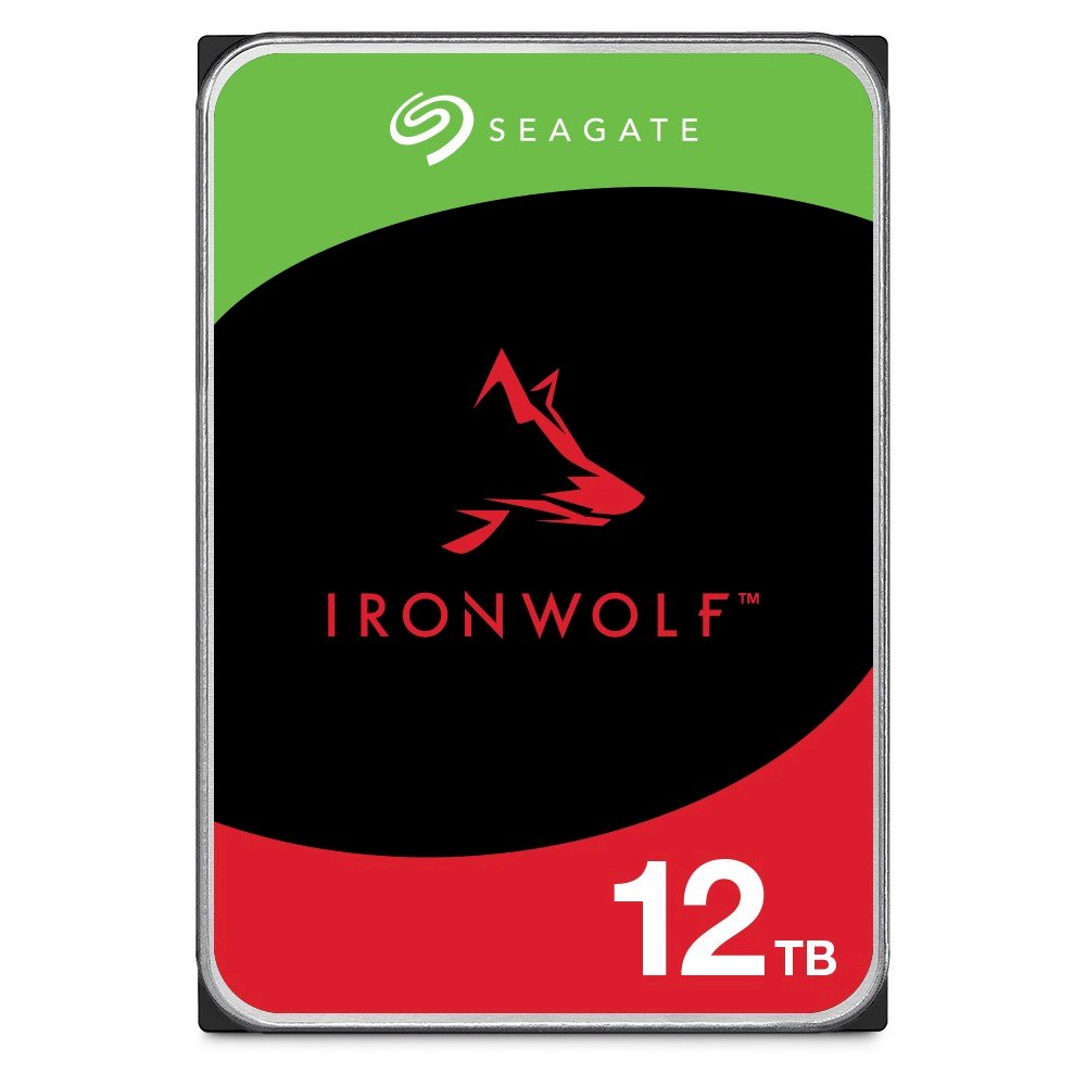 Seagate IronWolf ST12000VN0008 HDD 12TB 256mb