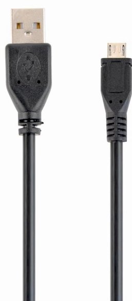 Gembird CCP-MUSB2-AMBM-1M USB-A uz Micro-USB kabelis