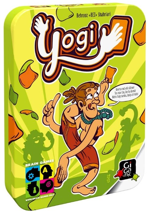 Brain Games Yogi Board Game (4751010190736)
